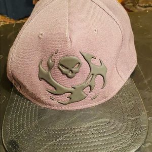 Blizzard Overwatch Snapback Video Game Grey Baseball Hat Adjustable Cap Adult